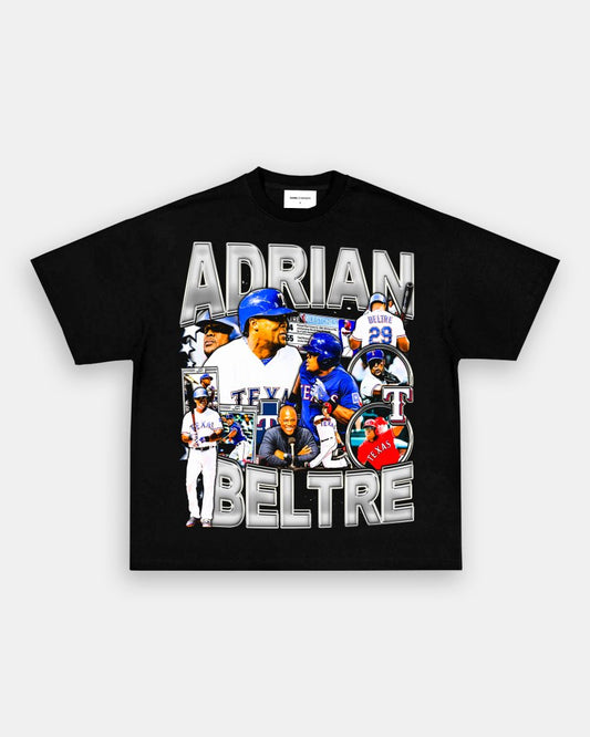 ADRIAN BELTRE TEE - VIBRASĀ® VIBRAS - GRAPHIC TEES - GAME CHANGERS