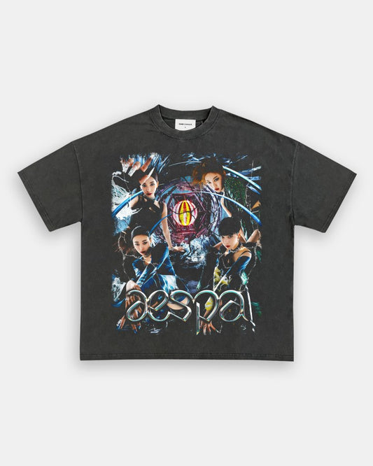 AESPA TEE - VIBRASĀ® VIBRAS - GRAPHIC TEES - GAME CHANGERS