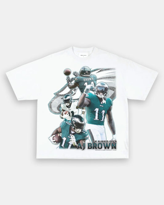 AJ BROWN TEE - VIBRASĀ® VIBRAS - GRAPHIC TEES - GAME CHANGERS