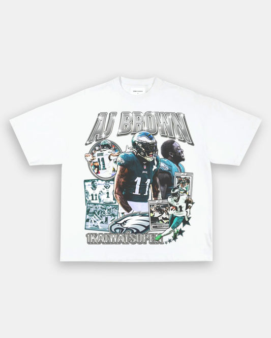 AJ BROWN V2 TEE - VIBRASĀ® VIBRAS - GRAPHIC TEES - GAME CHANGERS