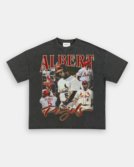 ALBERT PUJOLS TEE - VIBRASĀ® VIBRAS - GRAPHIC TEES - GAME CHANGERS