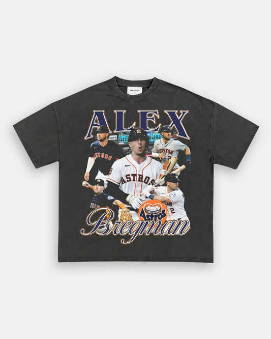 ALEX BREGMAN TEE - VIBRASĀ® VIBRAS - GRAPHIC TEES - GAME CHANGERS