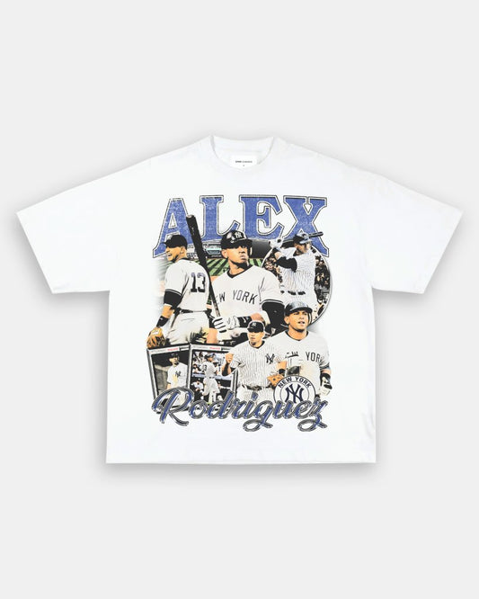 ALEX RODRIGUEZ TEE - VIBRASĀ® VIBRAS - GRAPHIC TEES - GAME CHANGERS