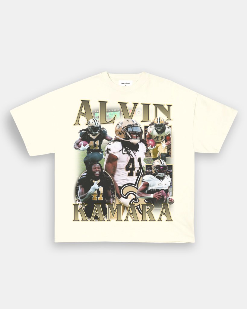 ALVIN KAMARA TEE - VIBRAS® VIBRAS - GRAPHIC TEES - GAME CHANGERS