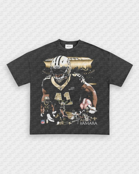 ALVIN KAMARA V2 TEE - VIBRASĀ® VIBRAS - GRAPHIC TEES - GAME CHANGERS