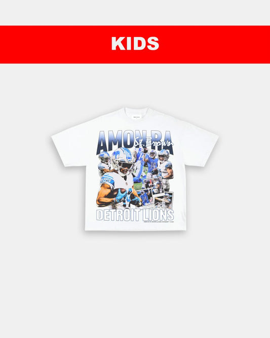 AMON RA - KIDS TEE - VIBRASĀ® VIBRAS - GRAPHIC TEES - GAME CHANGERS