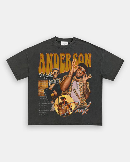 ANDERSON PAAK TEE - VIBRASĀ® VIBRAS - GRAPHIC TEES - GAME CHANGERS