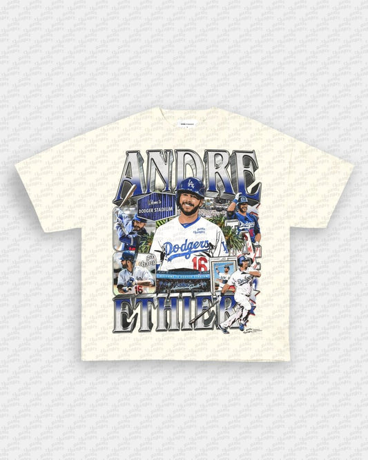 ANDRE ETHIER TEE - VIBRASĀ® VIBRAS - GRAPHIC TEES - GAME CHANGERS
