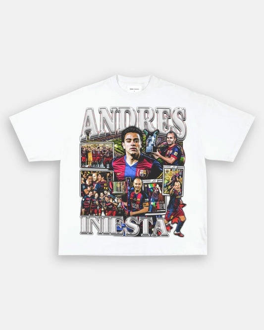 ANDRES INIESTA TEE - VIBRASĀ® VIBRAS - GRAPHIC TEES - GAME CHANGERS
