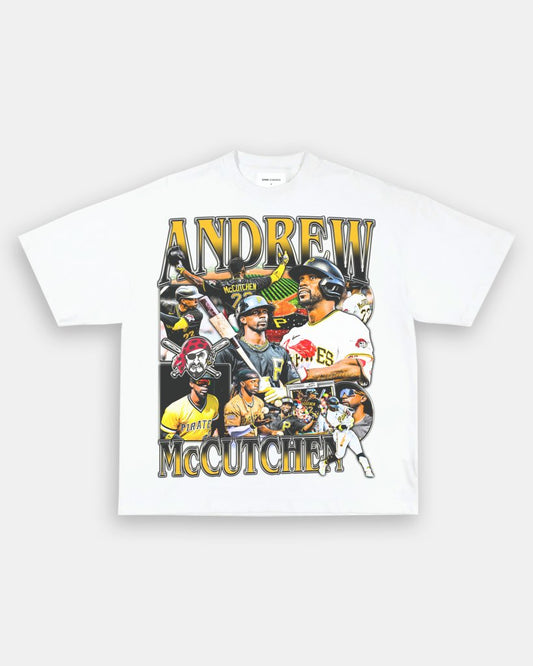 ANDREW MCCUTCHEN TEE - VIBRASĀ® VIBRAS - GRAPHIC TEES - GAME CHANGERS