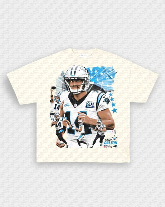ANDY DALTON TEE - VIBRASĀ® VIBRAS - GRAPHIC TEES - GAME CHANGERS