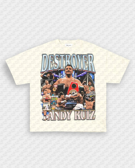 ANDY RUIZ TEE - VIBRASĀ® VIBRAS - GRAPHIC TEES - GAME CHANGERS