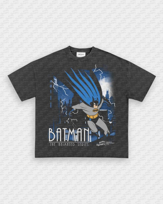 ANIMATED BATMAN V2 TEE - VIBRASĀ® VIBRAS - GRAPHIC TEES - GAME CHANGERS