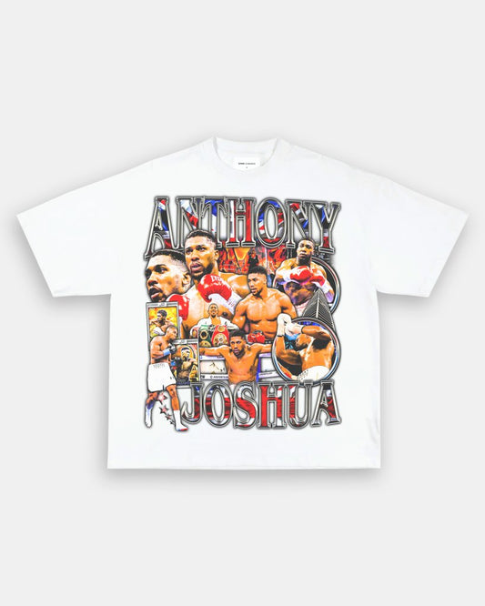 ANTHONY JOSHUA TEE - VIBRASĀ® VIBRAS - GRAPHIC TEES - GAME CHANGERS