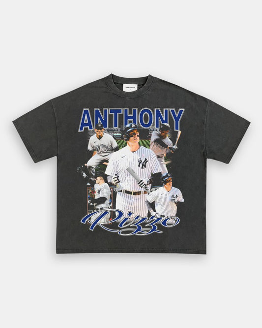 ANTHONY RIZZO TEE - VIBRASĀ® VIBRAS - GRAPHIC TEES - GAME CHANGERS