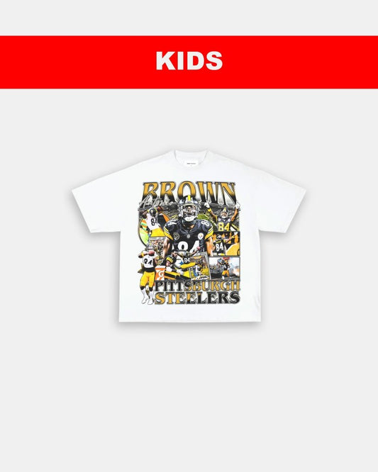 ANTONIO BROWN - KIDS TEE - VIBRASĀ® VIBRAS - GRAPHIC TEES - GAME CHANGERS