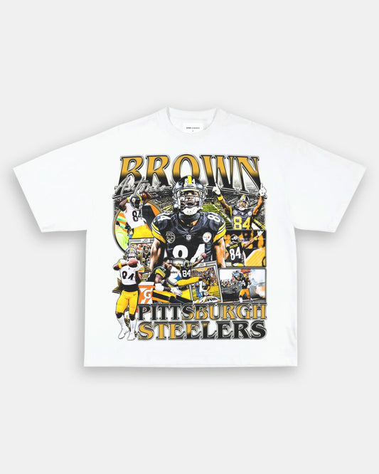 ANTONIO BROWN TEE - VIBRASĀ® VIBRAS - GRAPHIC TEES - GAME CHANGERS