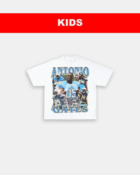 ANTONIO GATES - KIDS TEE - VIBRASĀ® VIBRAS - GRAPHIC TEES - GAME CHANGERS