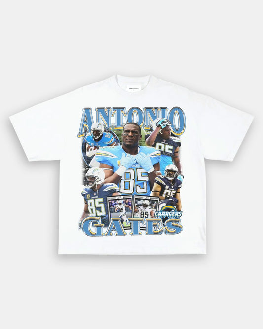 ANTONIO GATES TEE - VIBRASĀ® VIBRAS - GRAPHIC TEES - GAME CHANGERS