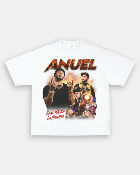 ANUEL VINTAGE TEE - VIBRASĀ® VIBRAS - GRAPHIC TEES - GAME CHANGERS