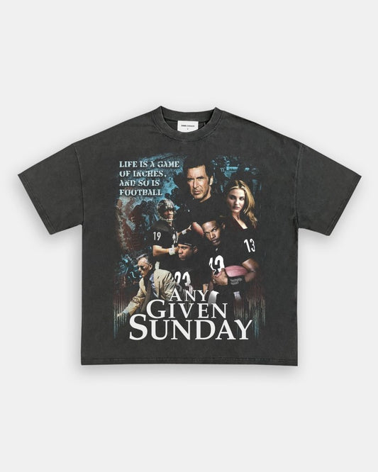 ANY GIVEN SUNDAY TEE - VIBRASĀ® VIBRAS - GRAPHIC TEES - GAME CHANGERS