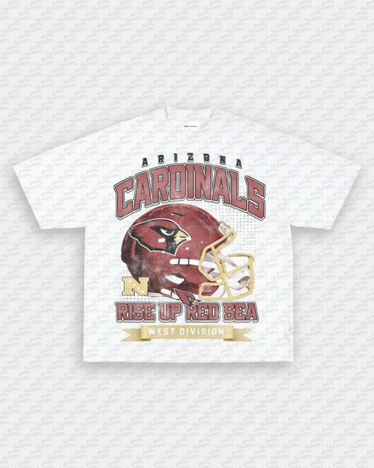 ARIZONA CARDINALS TEE - VIBRASĀ® VIBRAS - GRAPHIC TEES - GAME CHANGERS