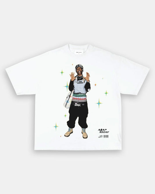 ASAP ROCKY V2 TEE - VIBRASĀ® VIBRAS - GRAPHIC TEES - GAME CHANGERS