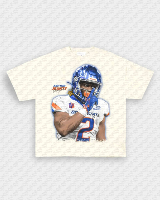 ASHTON JEANTY V3 TEE - VIBRASĀ® VIBRAS - GRAPHIC TEES - GAME CHANGERS