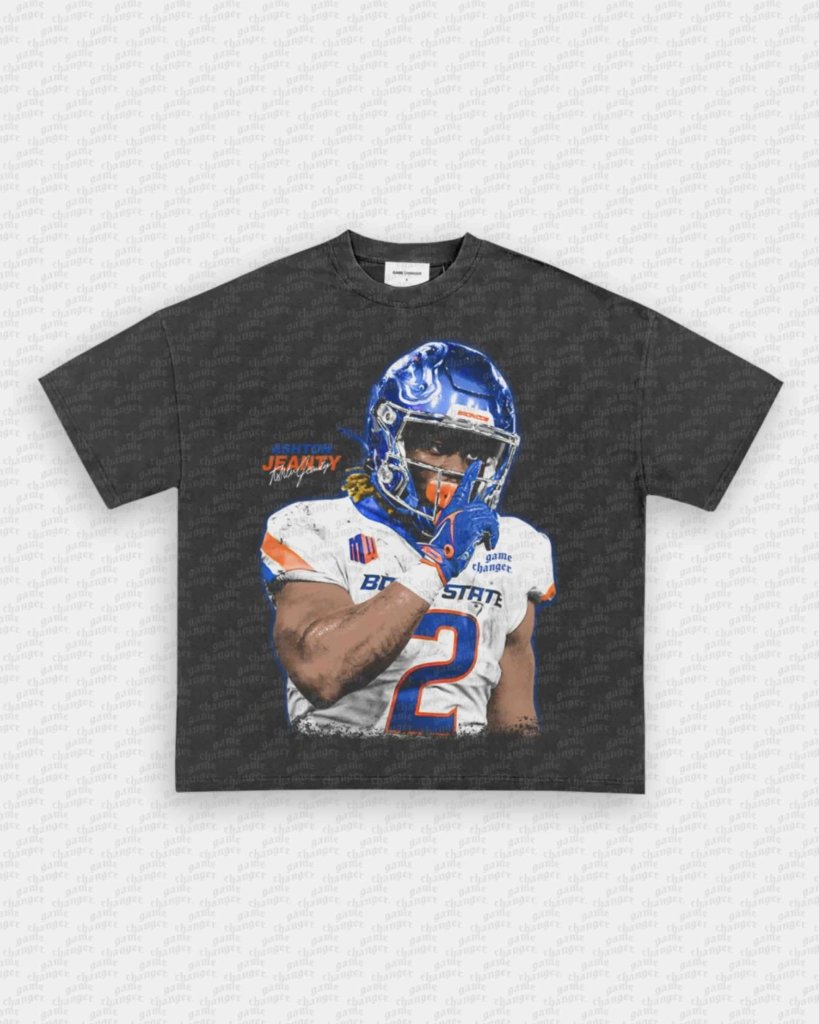 ASHTON JEANTY V3 TEE - VIBRAS® VIBRAS - GRAPHIC TEES - GAME CHANGERS