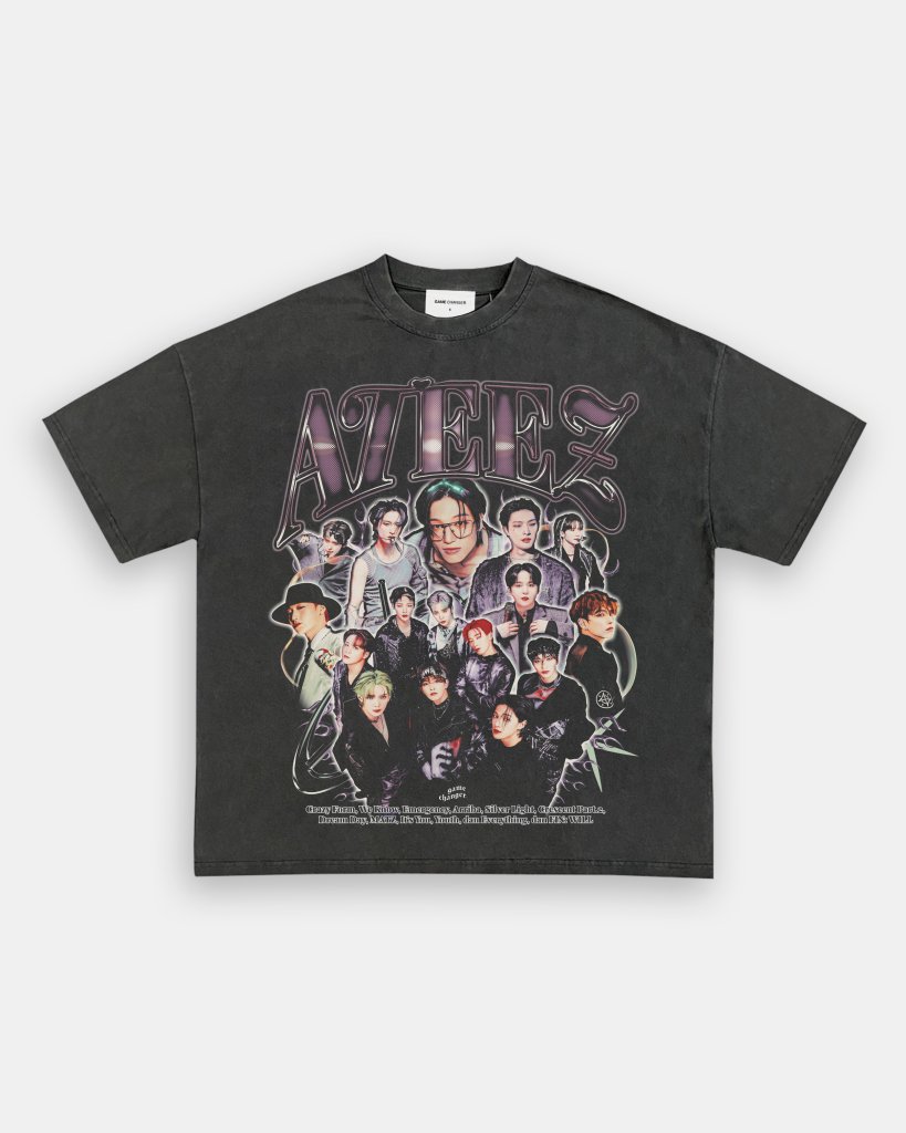 ATEEZ V2 TEE - VIBRAS® VIBRAS - GRAPHIC TEES - GAME CHANGERS