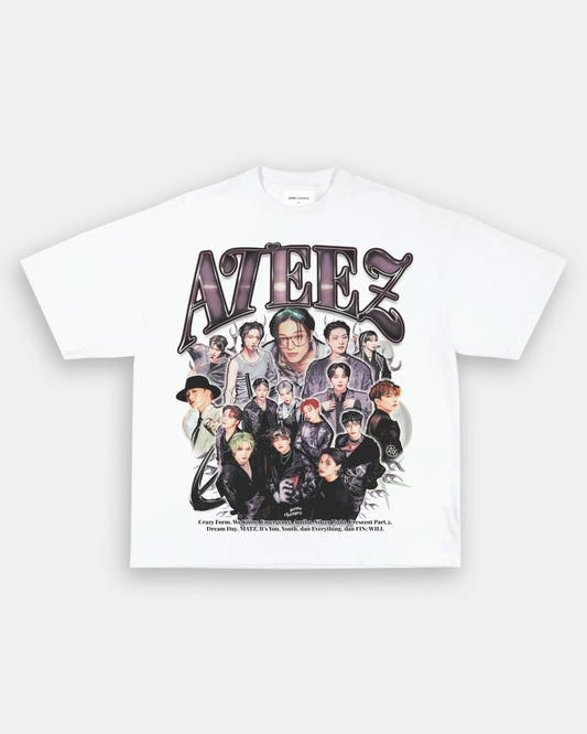 ATEEZ V2 TEE - VIBRASĀ® VIBRAS - GRAPHIC TEES - GAME CHANGERS