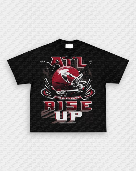 ATLANTA FALCONS TEE - VIBRASĀ® VIBRAS - GRAPHIC TEES - GAME CHANGERS