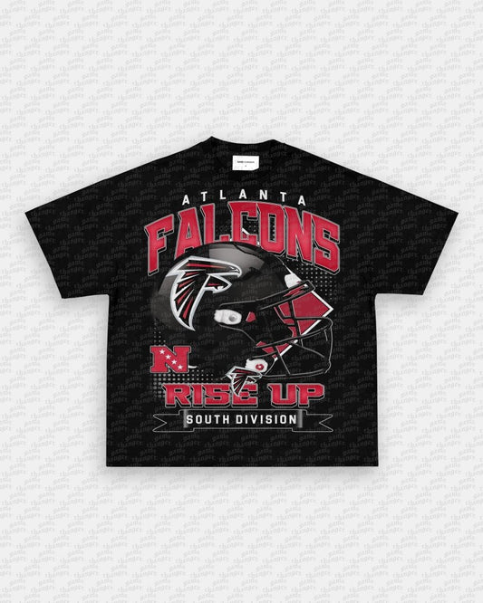 ATLANTA FALCONS V2 TEE - VIBRASĀ® VIBRAS - GRAPHIC TEES - GAME CHANGERS