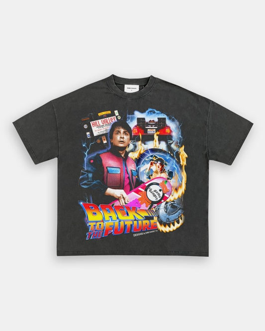 BACK TO THE FUTURE V3 TEE - VIBRASĀ® VIBRAS - GRAPHIC TEES - GAME CHANGERS