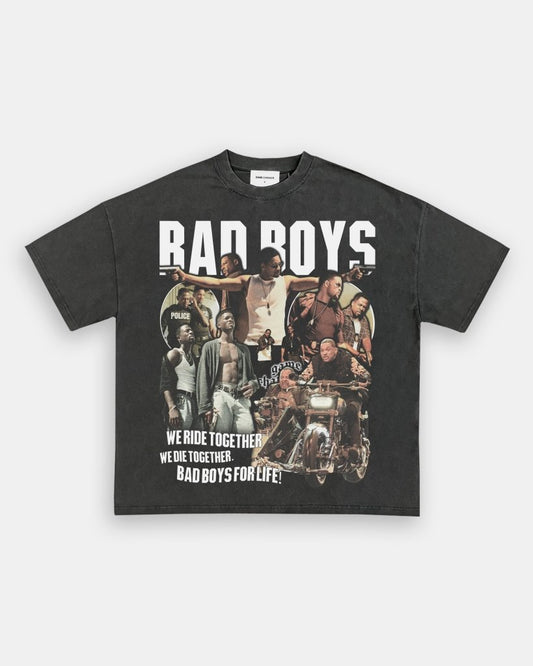 BAD BOYS V2 TEE - VIBRASĀ® VIBRAS - GRAPHIC TEES - GAME CHANGERS
