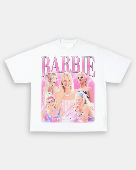 BARBIE TEE - VIBRASĀ® VIBRAS - GRAPHIC TEES - GAME CHANGERS
