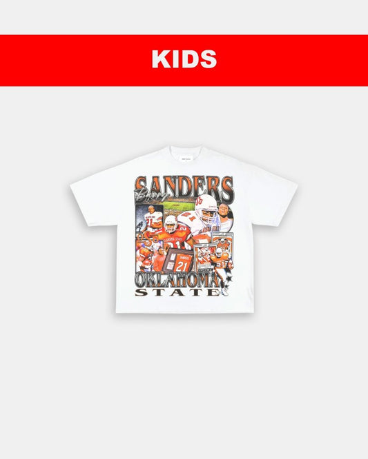 BARRY SANDERS - OSU - KIDS TEE - VIBRASĀ® VIBRAS - GRAPHIC TEES - GAME CHANGERS