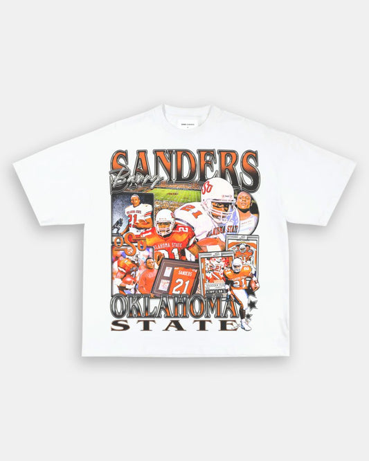BARRY SANDERS - OSU TEE - VIBRASĀ® VIBRAS - GRAPHIC TEES - GAME CHANGERS