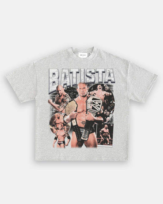 BATISTA TEE - VIBRASĀ® VIBRAS - GRAPHIC TEES - GAME CHANGERS