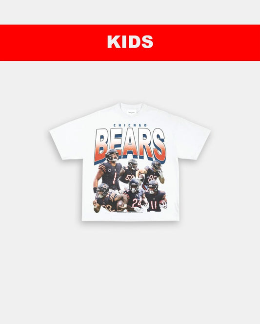 BEARS - KIDS TEE - VIBRASĀ® VIBRAS - GRAPHIC TEES - GAME CHANGERS