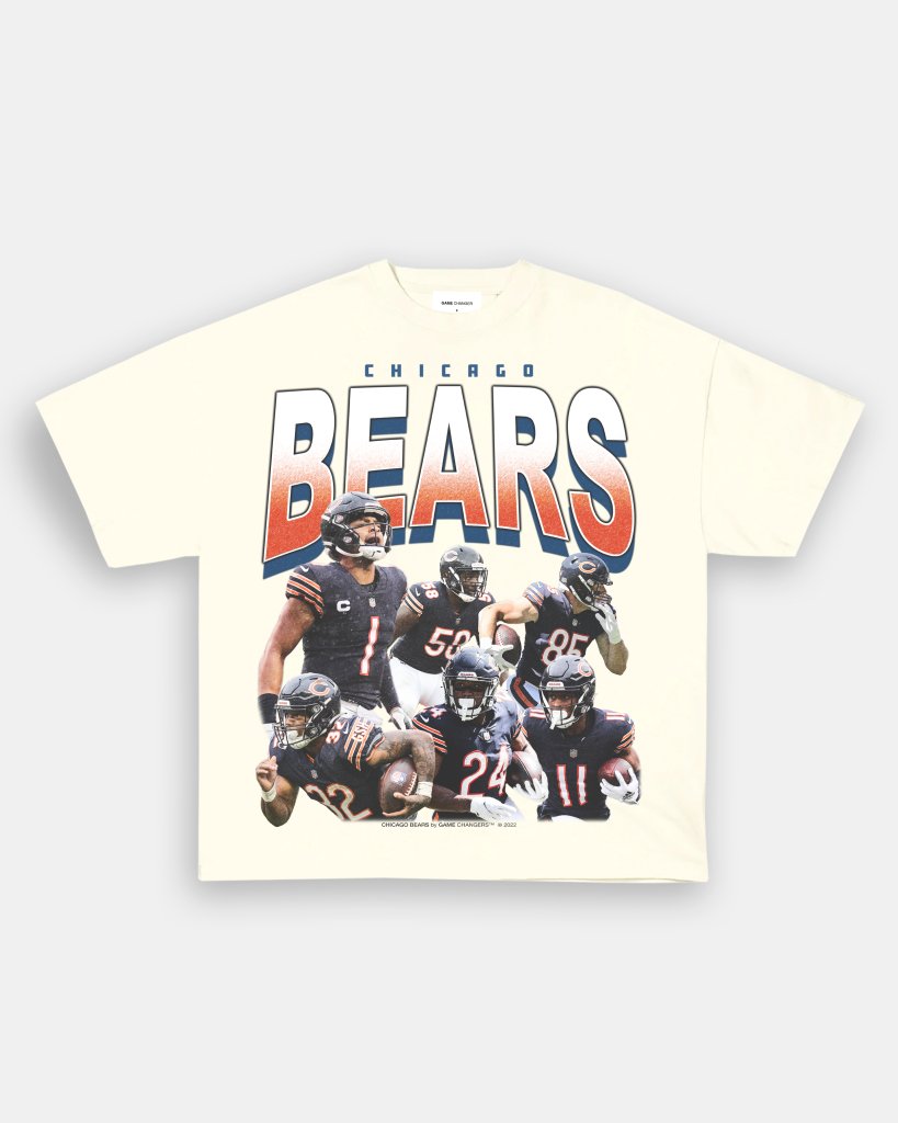 BEARS TEE - VIBRAS® VIBRAS - GRAPHIC TEES - GAME CHANGERS
