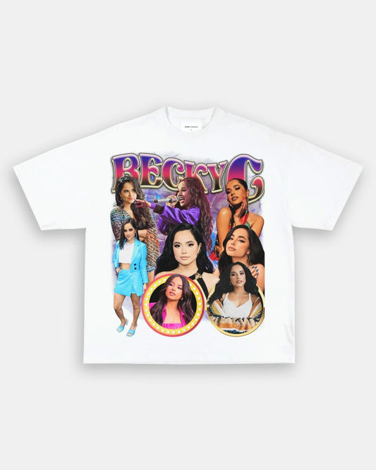 BECKY G V2 TEE - VIBRASĀ® VIBRAS - GRAPHIC TEES - GAME CHANGERS