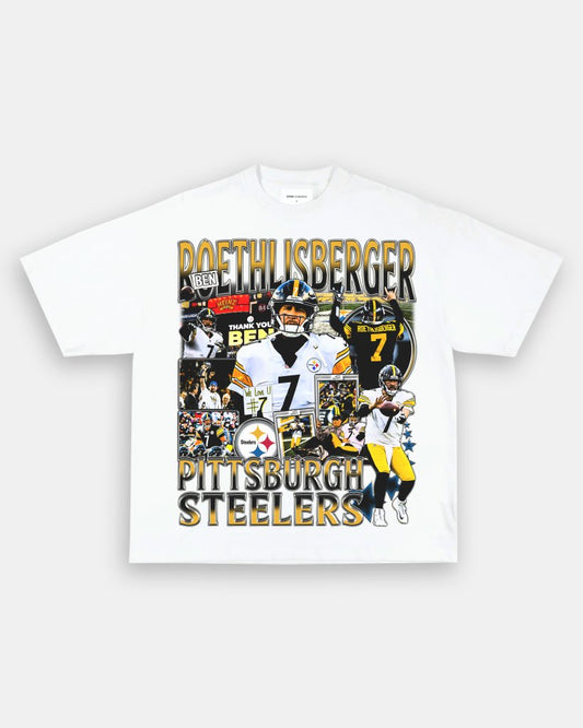 BEN ROETHLISBERGER TEE - VIBRASĀ® VIBRAS - GRAPHIC TEES - GAME CHANGERS