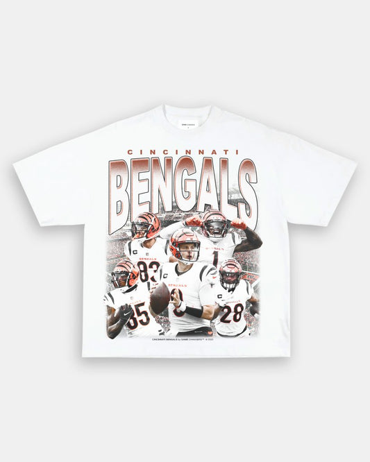 BENGALS TEE - VIBRASĀ® VIBRAS - GRAPHIC TEES - GAME CHANGERS