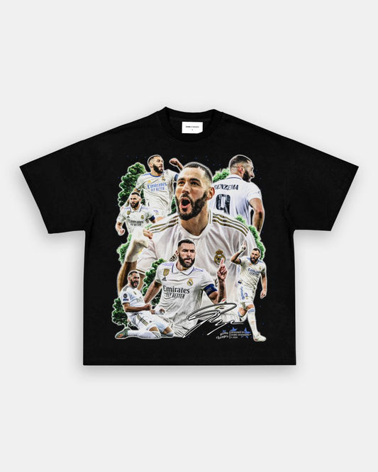 BENZEMA TEE - VIBRASĀ® VIBRAS - GRAPHIC TEES - GAME CHANGERS