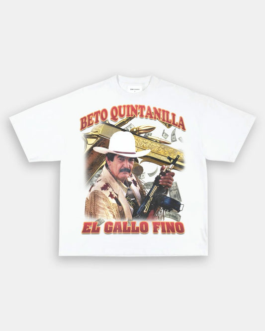 BETO QUINTANILLA TEE - VIBRASĀ® VIBRAS - GRAPHIC TEES - GAME CHANGERS