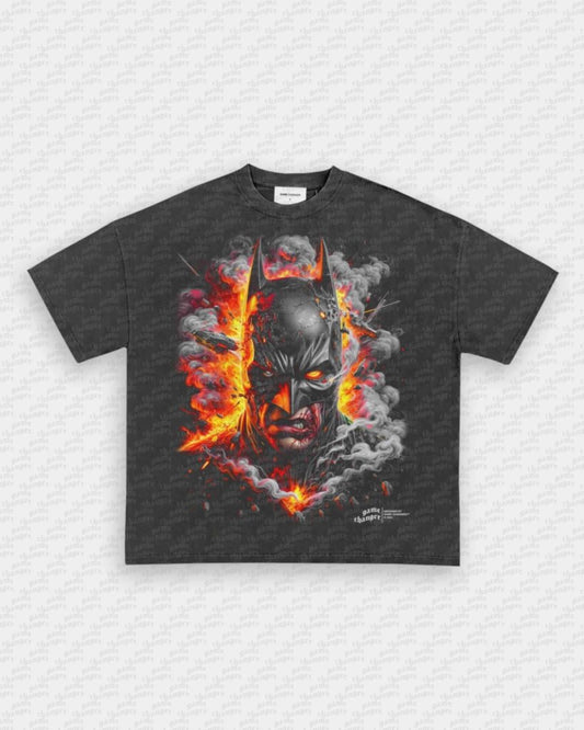 BIG FACE BATMAN TEE - VIBRASĀ® VIBRAS - GRAPHIC TEES - GAME CHANGERS