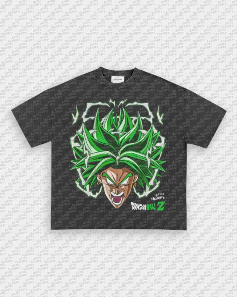 BIG FACE BROLY TEE - VIBRAS® VIBRAS - GRAPHIC TEES - GAME CHANGERS