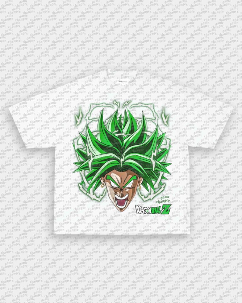 BIG FACE BROLY TEE - VIBRAS® VIBRAS - GRAPHIC TEES - GAME CHANGERS