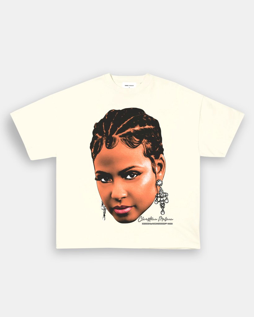 BIG FACE CHRISTINA MILIAN TEE - VIBRAS® VIBRAS - GRAPHIC TEES - GAME CHANGERS